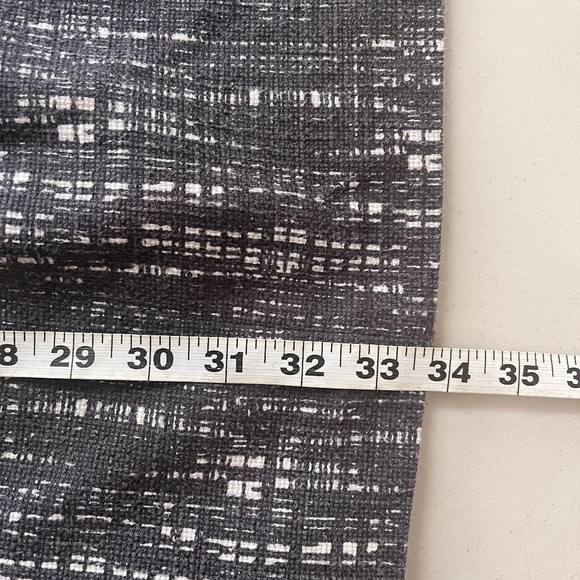 J. Crew HOLIDAY Dress Womens Sz 0/2 Grey Tweed Sheath Sleeveless Lined Zipper - Picture 14 of 14